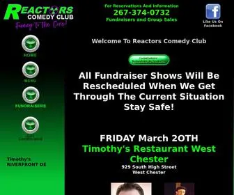 Reactorscomedyclub.com(Reactors Comedy Club Reactors Comedy Club) Screenshot