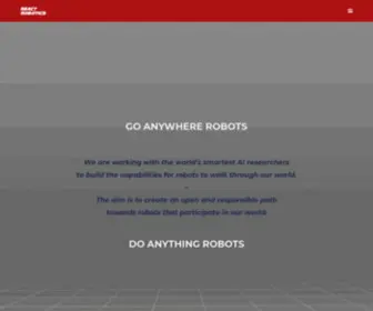 Reactrobotics.com(Reactrobotics) Screenshot