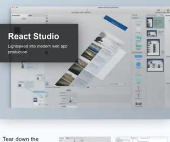 Reactstudio.com(React Studio) Screenshot