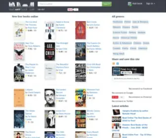 Read-ANY-Book.com(Online reading for free) Screenshot