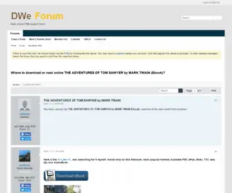 Read-AZ.tk(DWE Open Source Community Forum) Screenshot