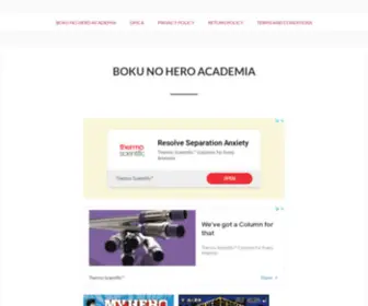 Read-Bnha.com(My Hero Academia Manga Online) Screenshot