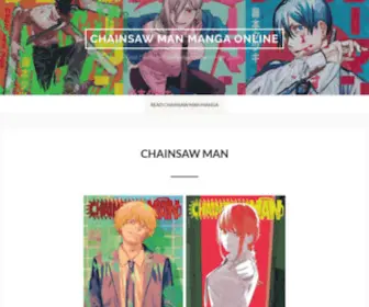 Read-Chainsaw-Man-Manga.com(Chainsaw Man Manga Online) Screenshot