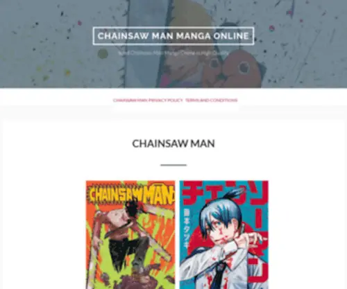 Read-Chainsaw-Man.com(Chainsaw Man Manga Online) Screenshot