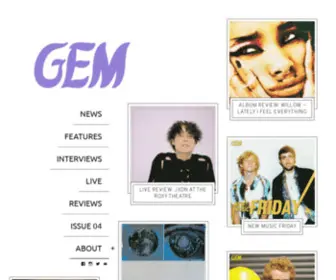 Read-GEM.com(GEM Magazine) Screenshot