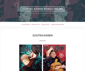 Read-Jujutsu-Kaisen-Manga.com(Jujutsu Kaisen Manga Online Best Manga Online in High Quality) Screenshot