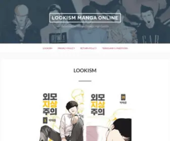 Read-Lookism.com(Read Lookism Manga Online in High Quality " Looksim ") Screenshot
