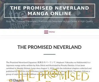 Read-Neverland.com(The Promised Neverland Manga Online) Screenshot