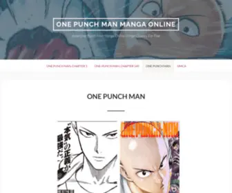 Read-Onepunchman.online(One-Punch Man Manga Online English in High-Quality) Screenshot