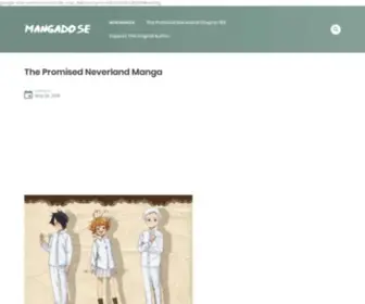 Read-THE-Promised-Neverland-Manga.com(The Promised Neverland Manga) Screenshot