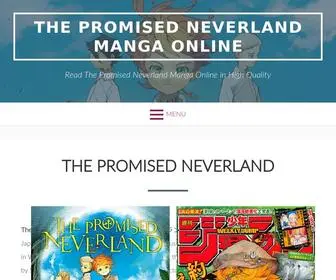 Read-Thepromisedneverland.com(The Promised Neverland Manga Online) Screenshot