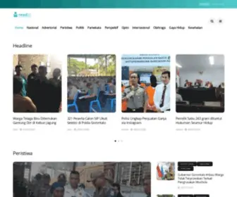 Read.id(Berita Terkini dan Terbaru Hari ini Gorontalo) Screenshot