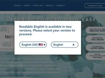 Readablenglish.com(Readable English) Screenshot