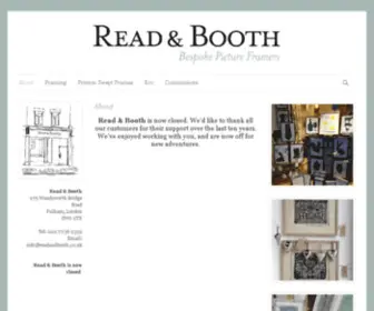 Readandbooth.co.uk(My Blog) Screenshot