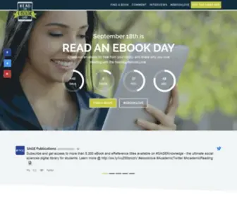 Readanebookday.com(Read an eBook Day) Screenshot