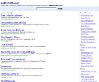 Readanybooks.net(Readanybooks) Screenshot