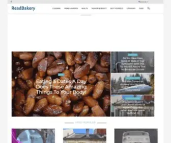 Readbakery.com(Readbakery) Screenshot