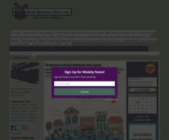 Readbetweenthelynes.com(Read Between the Lynes) Screenshot