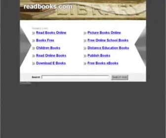 Readbooks.com(Readbooks) Screenshot
