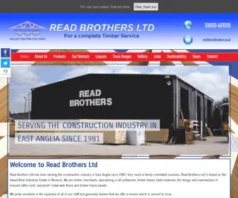 Readbrothers.co.uk(Read Brothers Limited) Screenshot
