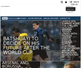 Readbundesliga.com(Read Bundesliga) Screenshot