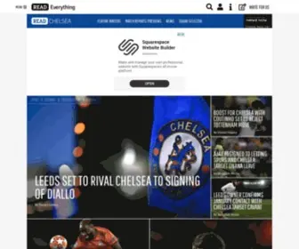 Readchelsea.com(Read Chelsea) Screenshot