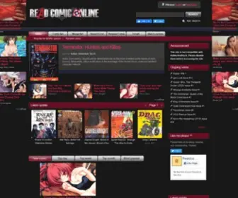 Readcomiconline.to(Read comics online in high quality) Screenshot