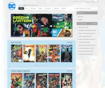 Readdc.com(Digital Comics) Screenshot