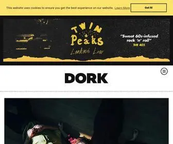 Readdork.com(Down With Boring) Screenshot