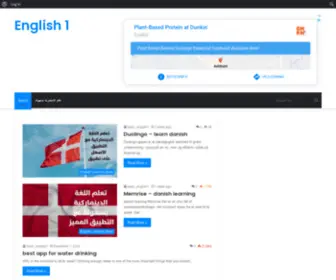 Readenglish1.com(تعليم اللغة الانجليزية للمبتدئين بدون معلم) Screenshot