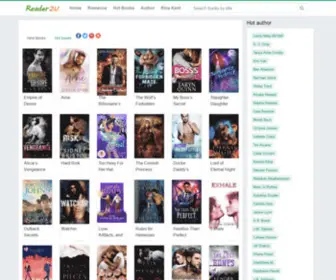 Reader2U.com(Romance Books online) Screenshot