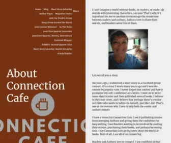 Readerauthorconnection.com(A Place for Readers and Authors to Meet) Screenshot