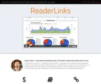 Readerlinks.com(The author's best friend) Screenshot