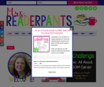 Readerpants.net(Mrs) Screenshot