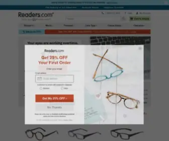Readers.com(Reading Glasses) Screenshot