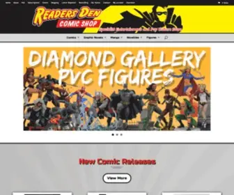 Readersden.co.za(Readers Den) Screenshot