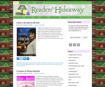 Readershideaway.com(A Place For Readers to Get Lost With Books) Screenshot