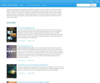 Readersinsight.net(Readers Insight Publisher) Screenshot