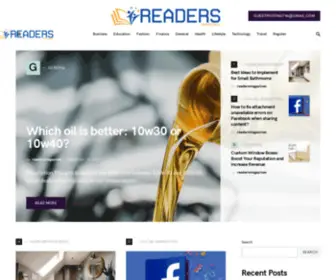 Readersmagazines.com(Readers Magazines) Screenshot