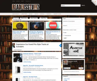 Readersstuffz.com(Readers StuffZ) Screenshot