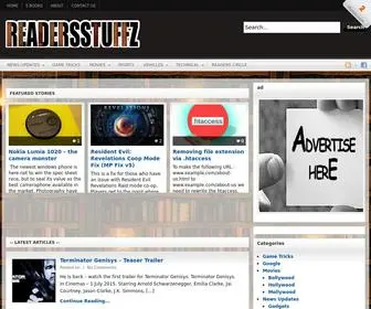 Readersstuffz.net(Readersstuffz) Screenshot