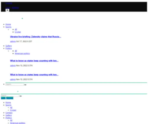 Readerstrust.com(Varient index page) Screenshot