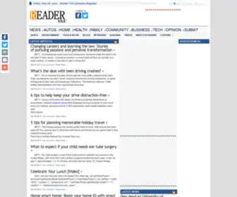 Readerusa.com(Reader USA) Screenshot