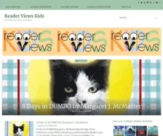 Readerviewskids.com(Reader Views Kids) Screenshot