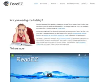 Readez.co.uk(ReadEZ Home) Screenshot