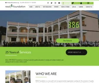 Readfoundation.org(Read Foundation) Screenshot
