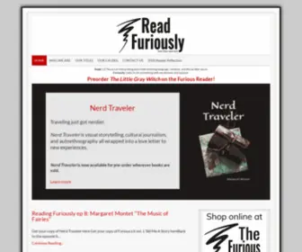 Readfuriously.com(Read Furiously) Screenshot