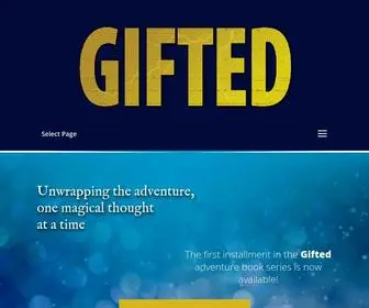 Readgifted.com(Read Gifted by Kim Griffith and Paul Kotter) Screenshot