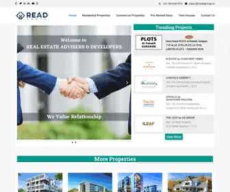 Readgroup.in(Real Estate Consultants) Screenshot