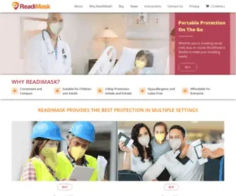 Readimask.com(ReadiMask) Screenshot